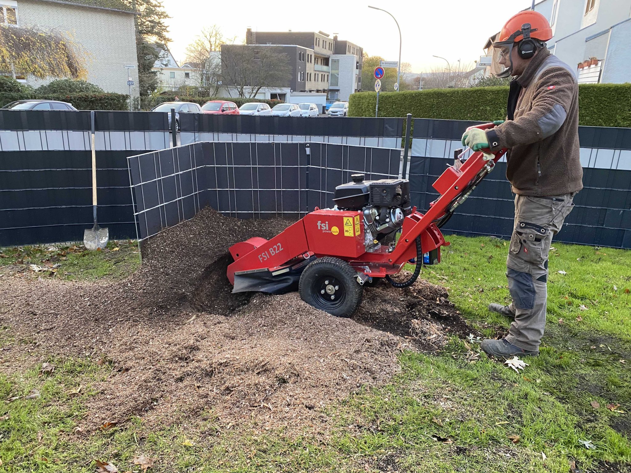 Wurzelfräse JS Greenkeeping